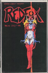 Redfox #10 (1987)