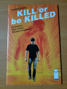 Kill or be Killed #20 ~ NEAR MINT NM ~ 2018 Image Comics