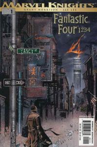 Fantastic Four: 1 2 3 4 #1 VF/NM; Marvel | save on shipping - details inside