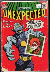 Tales of the Unexpected #84 (1964)