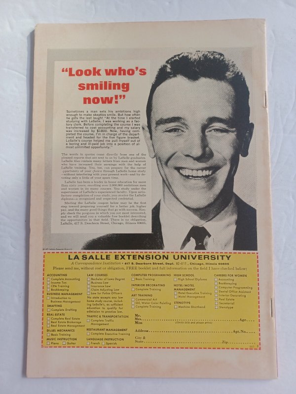 Tomb of Dracula #5 - vampire - horror - 1972 - FN