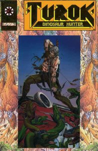 Turok, Dinosaur Hunter #1 Gold Variant VF ; Valiant