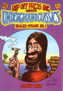 Underground Classics #2 (2nd) FN ; Rip Off | Dealer McDope 1