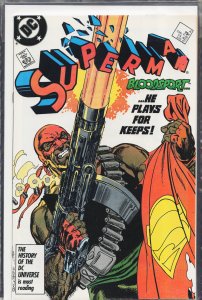Superman #4 (1987) Superman [Key Issue]
