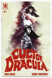 Cult Of Dracula #1 Cvr A Nemeth (Source Point, 2021) NM