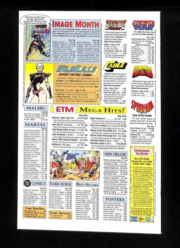 Spawn #2 1st Violator!