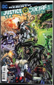 Justice League vs. Suicide Squad #4 (2017)