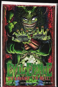 Evil Ernie: Straight to Hell #1 (1995) Evil Ernie [Key Issue]