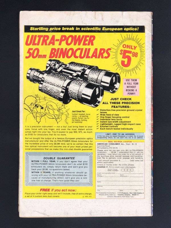 The Avengers #139 (1975)