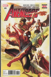 Avengers #4 (2017) Thor