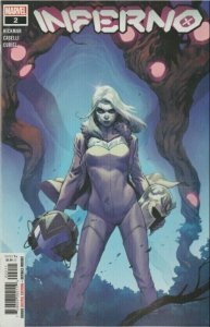 Inferno #2 2021 Opena Cover A Marvel Comics EB184