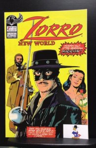 Zorro: New World #2 (2021)