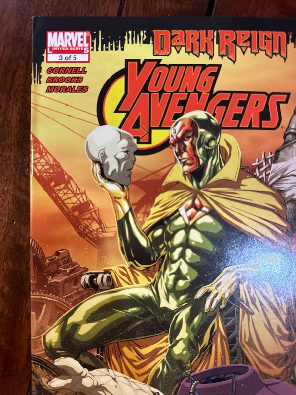 Dark Reign: Young Avengers #3 (2009)
