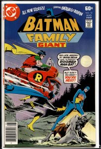 The Batman Family #12 (1977) Batgirl and Robin