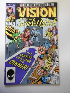 The Vision and the Scarlet Witch #6 (1986)
