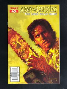 Army of Darkness #5 (2008) Arthur Suydam Cover A