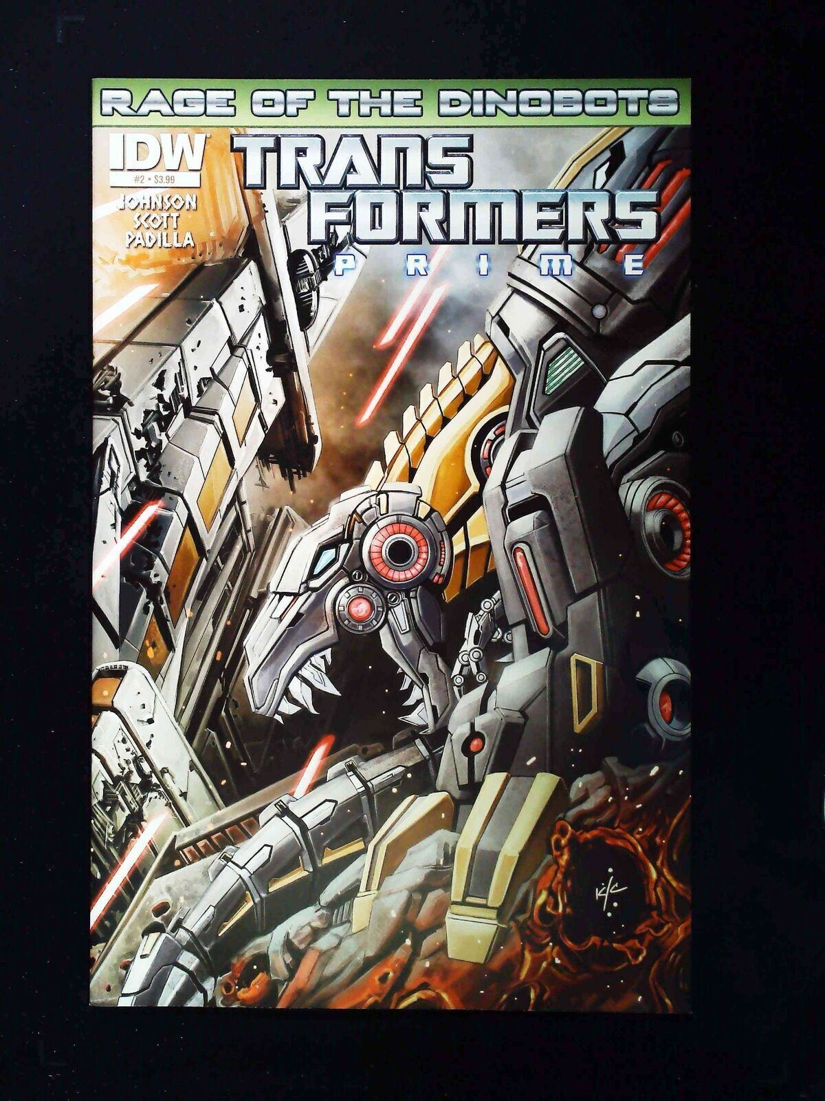 Transformers Prime Rage of the Dinobots 1