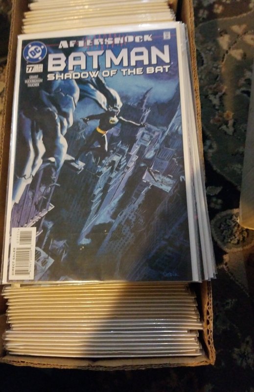 Batman: Shadow of the Bat #77 (1998)