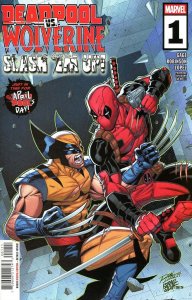 Deadpool vs Wolverine Slash Em Up #1 2025 Ron Lim Cover A Marvel Comics H20