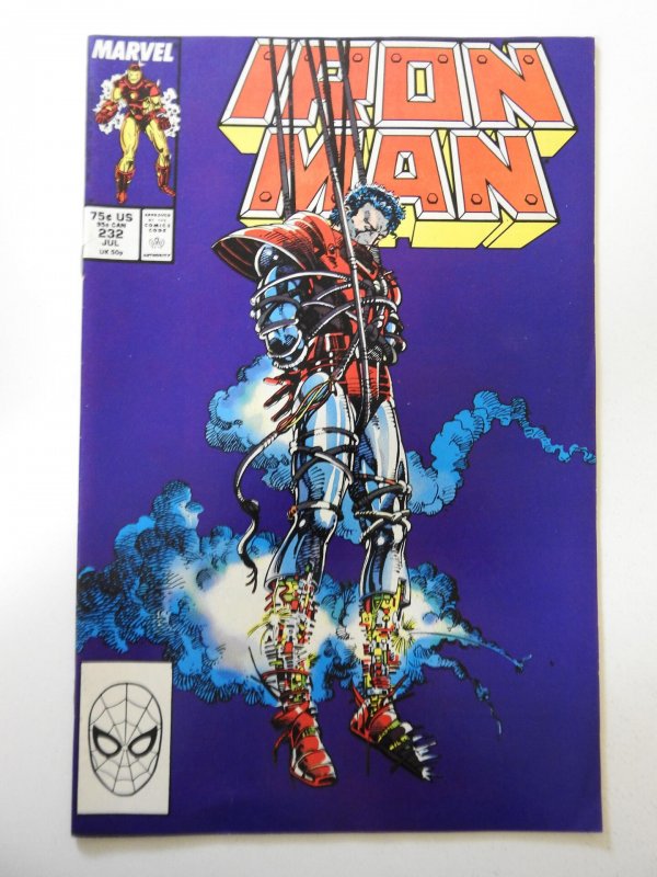 Iron Man #232 Direct Edition (1988)