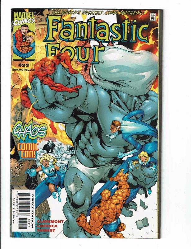 Lot of 8 Fantastic Fourt Marvel Comic Books #17 19 20 21 22 23 24 26 BH28 