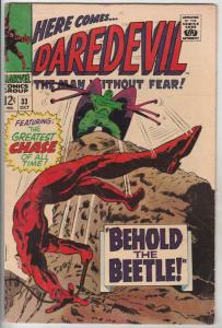 Daredevil #33 (Oct-67) FN Mid-Grade Daredevil