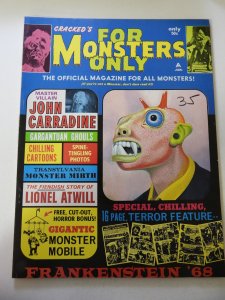 Cracked's For Monsters Only #6 FN+ Condition