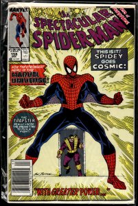 The Spectacular Spider-Man #158 (1989) Spider-Man [Key Issue]