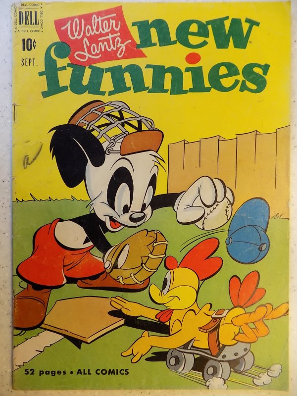 Walter Lantz New Funnies #175 (1951)