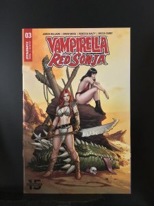 Vampirella/Red Sonja #3 Cover A Frank Cho (2019)