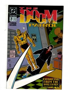 Doom Patrol #20 (1989) SR7