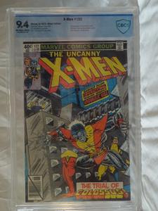 X-Men #122 - CBCS 9.4 - 1st Appearance Mastermind as Jason Wyngarde