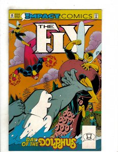 The Fly #8 (1992) YY3