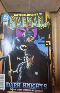 Starman #33 (1997) Batman app