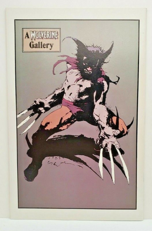 Wolverine #10 (Aug 1989, Marvel)  Sabretooth appearance 1st Silver Fox