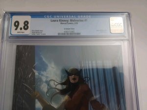 Laura Kinney Wolverine #1 Li Variant - 2025- CGC 9.8