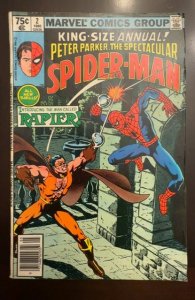 The Spectacular Spider-Man Annual #2 (1980) Spider-Man 