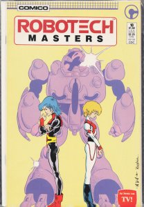 Robotech Masters #10 (1986) Robotech