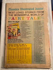 Classics Illustrated Junior #524 (1956) The Wild Swans