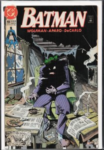 Batman #450 (1990) Batman [Key Issue]