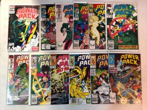 Power Pack (1984) #1-62 Holiday Special (VF/NM) Near Complete Set Run Missing 61