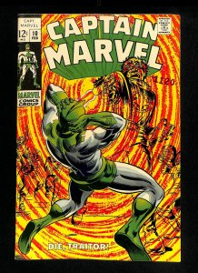 Captain Marvel (1968) #10