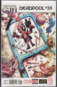 Deadpool #33 (2014) Deadpool