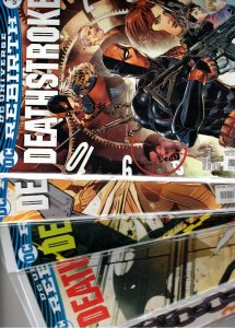 Deathstroke #1-5 (2016) 50% OFF DC UNIVERSE REBIRTH! 1-5 Set!  Super-Grade NM!
