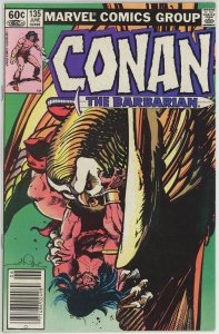 Conan the Barbarian #135 (1970) - 6.5 FN+ *The Forest of the Night*