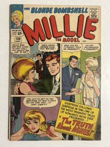Millie the Model #130 G/VG 3.0 Marvel 1965