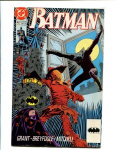 Batman #457 - Norm Breyfogle Art! (5.5/6.0) 1990