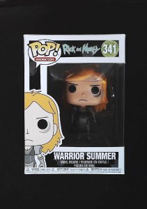 Funko Pop! Warrior Summer #341, Rick and Morty