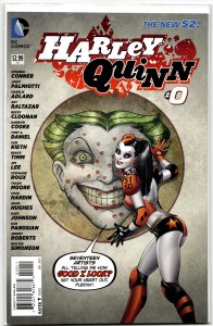 Harley Quinn #0  (2014) Harley Quinn