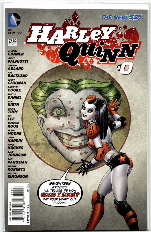 Harley Quinn #0  (2014) Harley Quinn